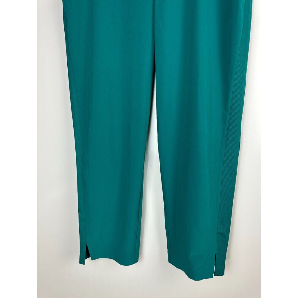 Athleta 2023 Brooklyn Ankle Pant Emerald Green Stretch Women's Size 10 Petite - Picture 4 of 13